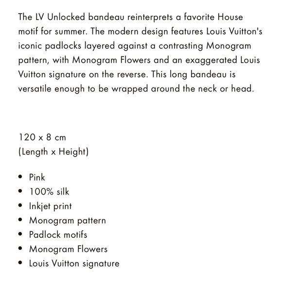 LOUIS VUITTON SCARF MONOGRAM SILK BLACK LOGO BEANIE M77675 NEW - Picture 4 of 13